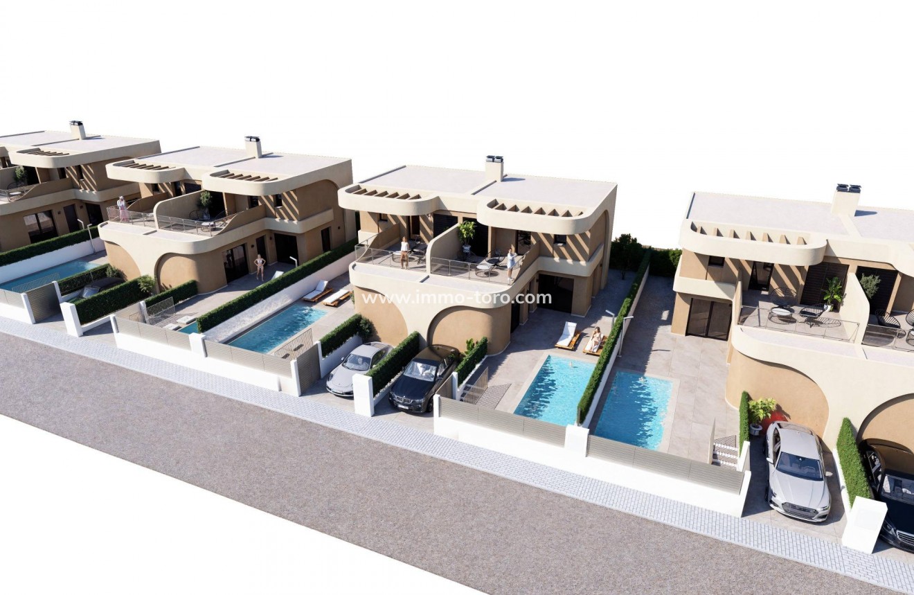 Nueva construcción  - Adosado - Daya Nueva