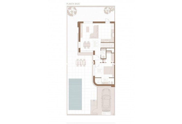 Nueva construcción  - Adosado - Daya Nueva