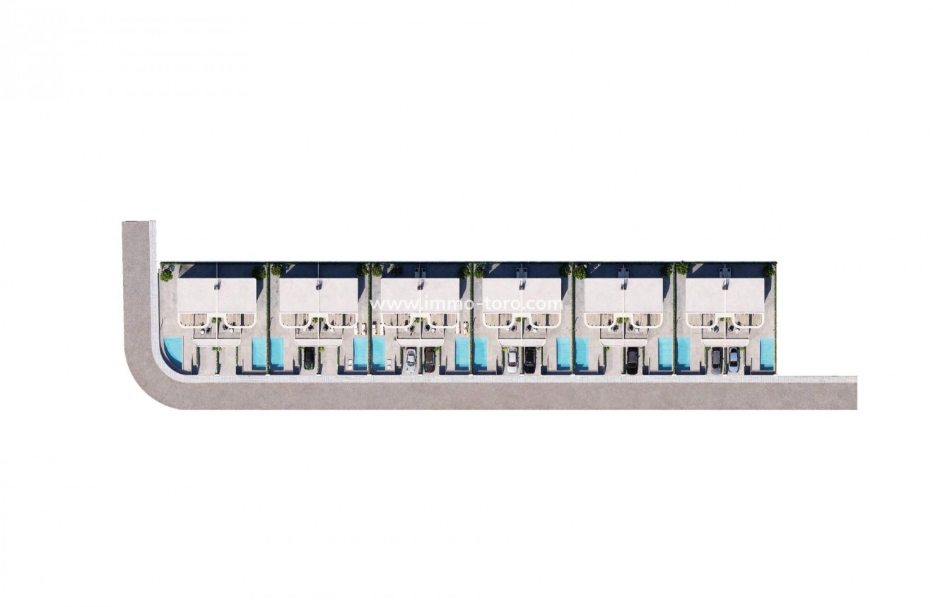 Nueva construcción  - Adosado - Daya Nueva