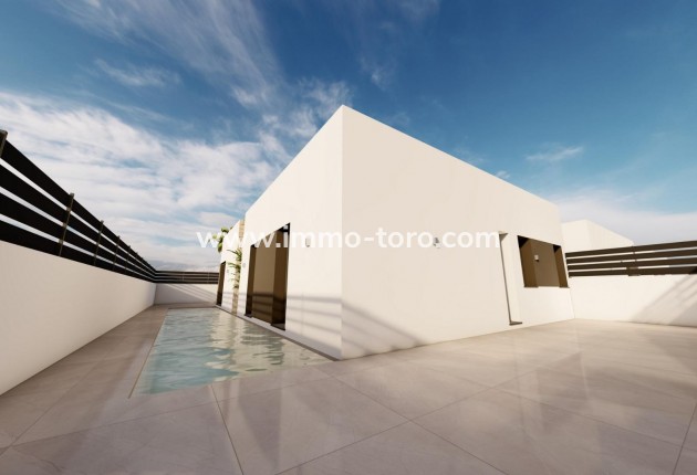 New Build - Villa - Benijófar - Urb. Monteazul