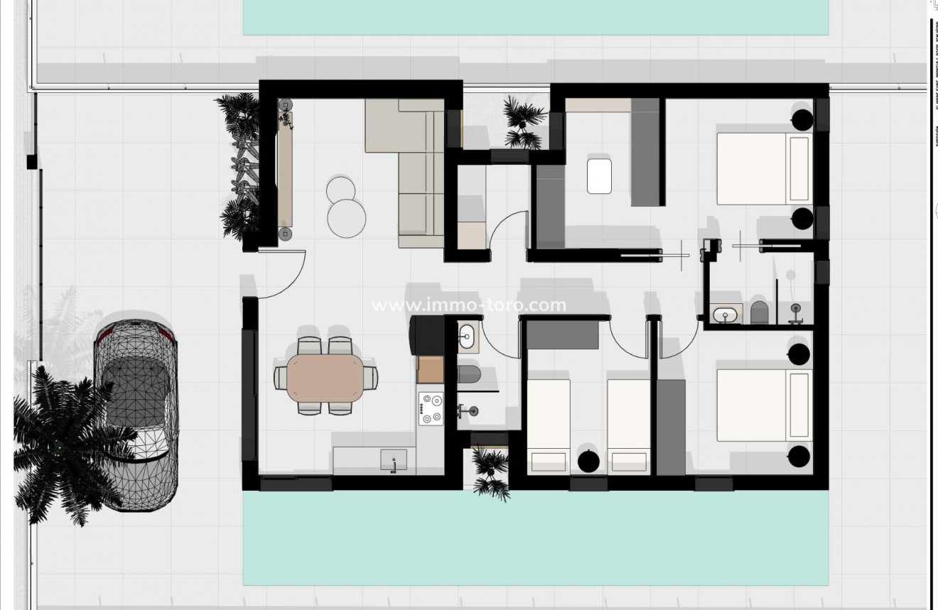 New Build - Villa - Benijófar - Urb. Monteazul