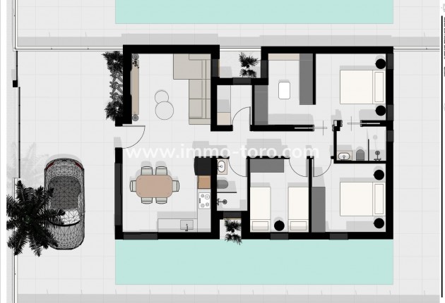 New Build - Villa - Benijófar - Urb. Monteazul