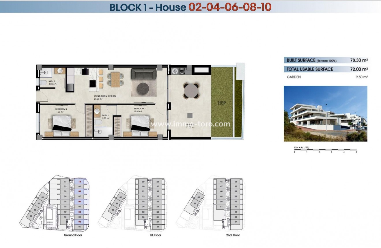 New Build - Apartment - La Marina - La Marina del Pinet