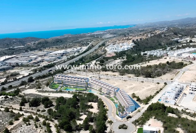 New Build - Apartment - Finestrat - Balcón de finestrat