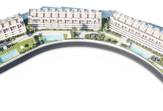 New Build - Apartment - Finestrat - Balcón de finestrat