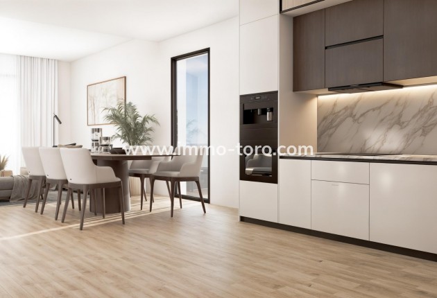 New Build - Apartment - Finestrat - Balcón de finestrat