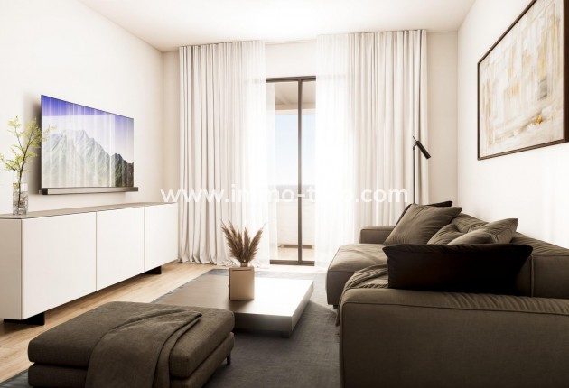 New Build - Apartment - Finestrat - Balcón de finestrat