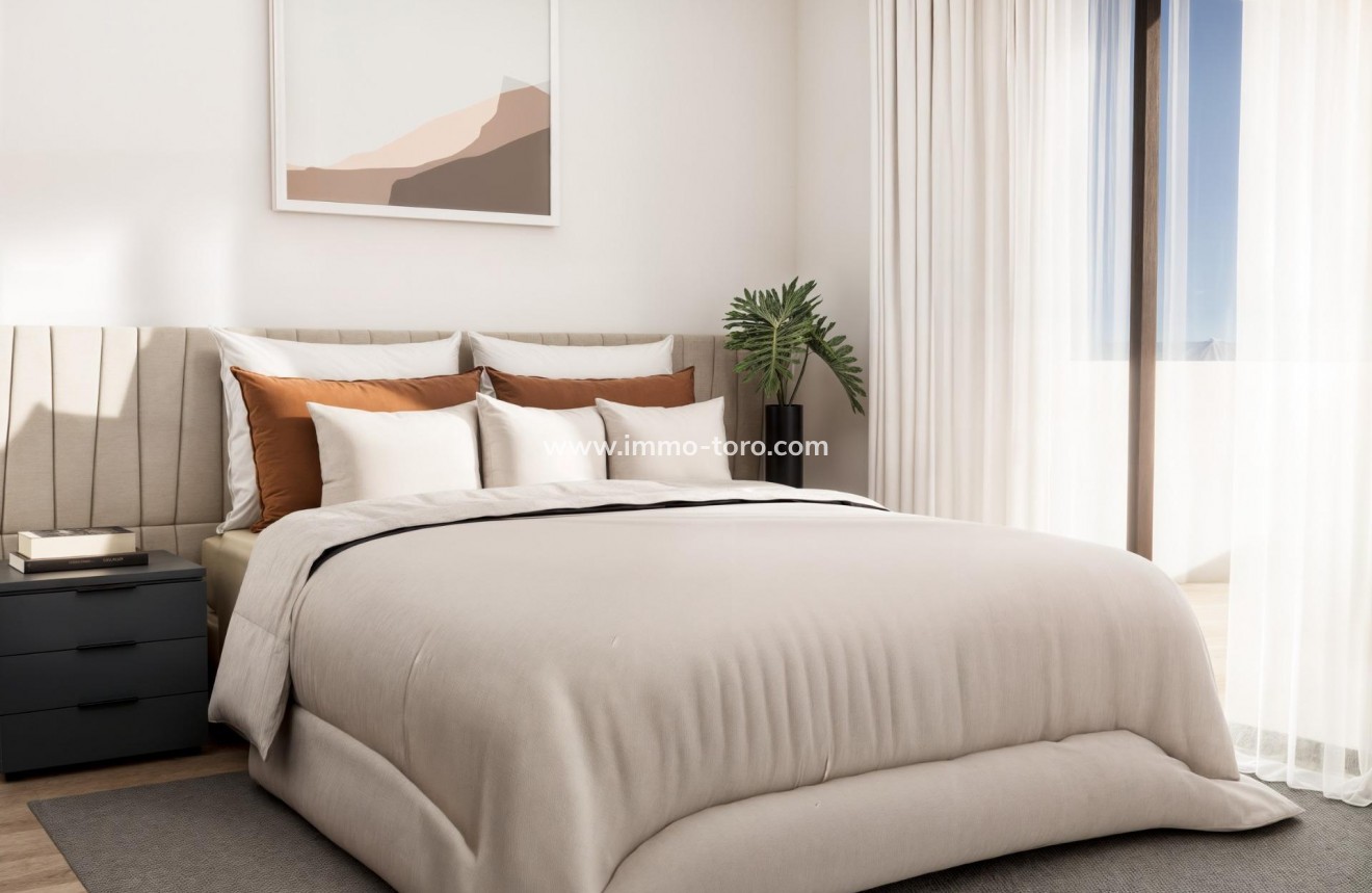 New Build - Apartment - Finestrat - Balcón de finestrat