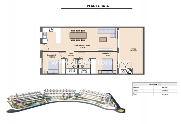 New Build - Apartment - Finestrat - Balcón de finestrat