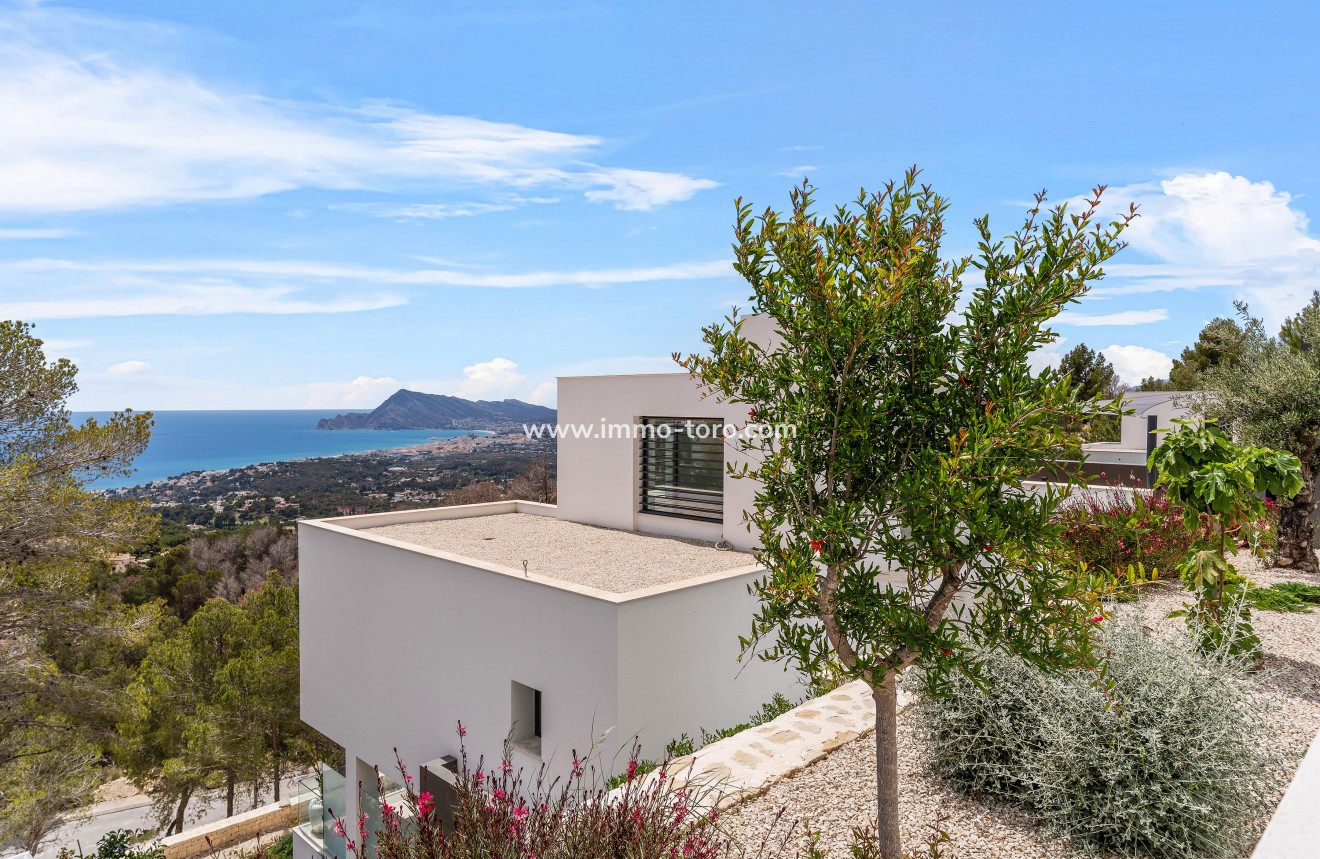 Nueva construcción  - Villa / Chalet - Altea