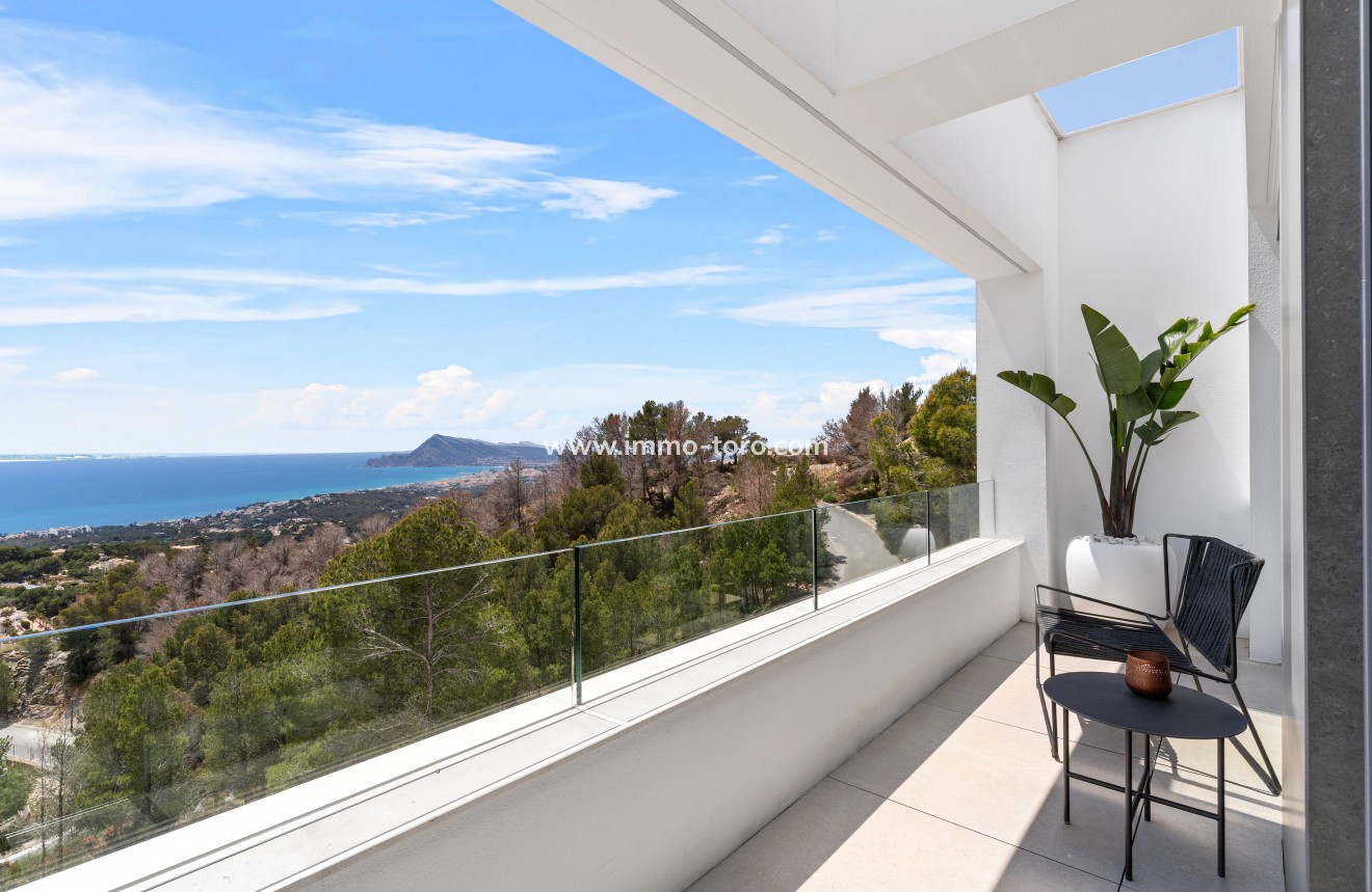 Nueva construcción  - Villa / Chalet - Altea