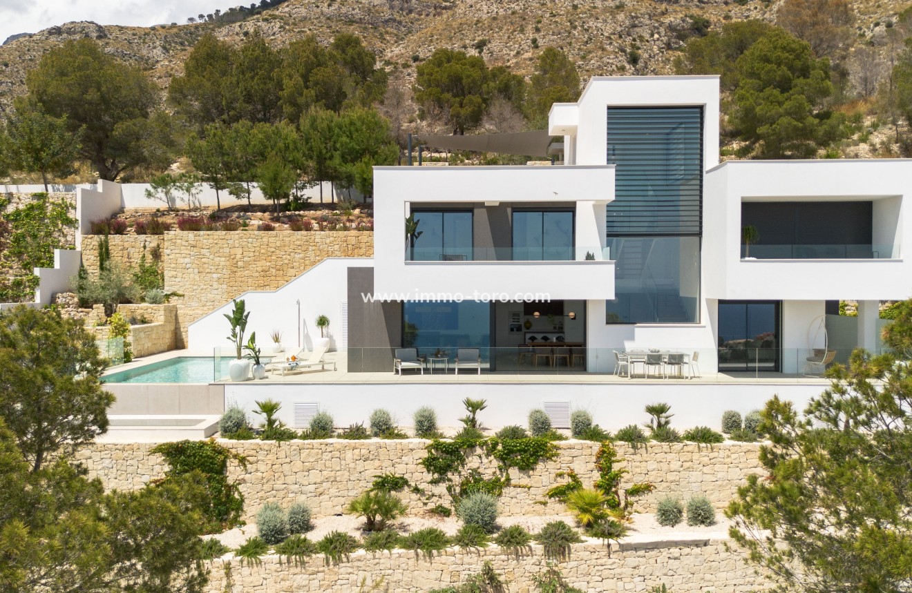 Nueva construcción  - Villa / Chalet - Altea
