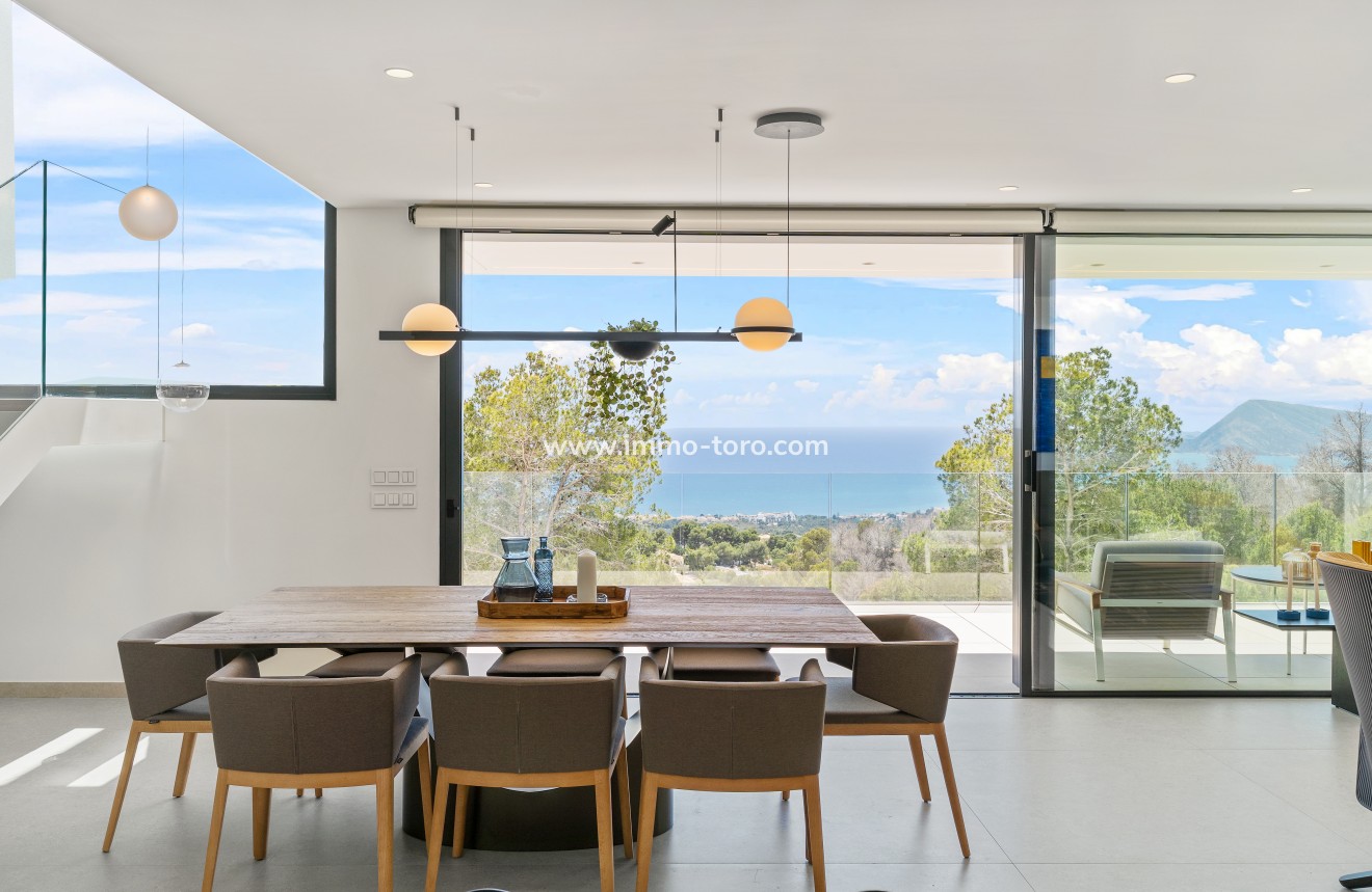 Nueva construcción  - Villa / Chalet - Altea