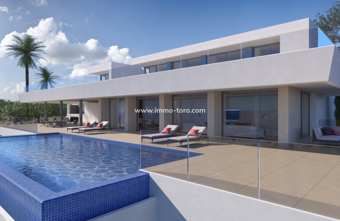 Nueva construcción  - Villa / Chalet - Benitachell - Cumbre del sol