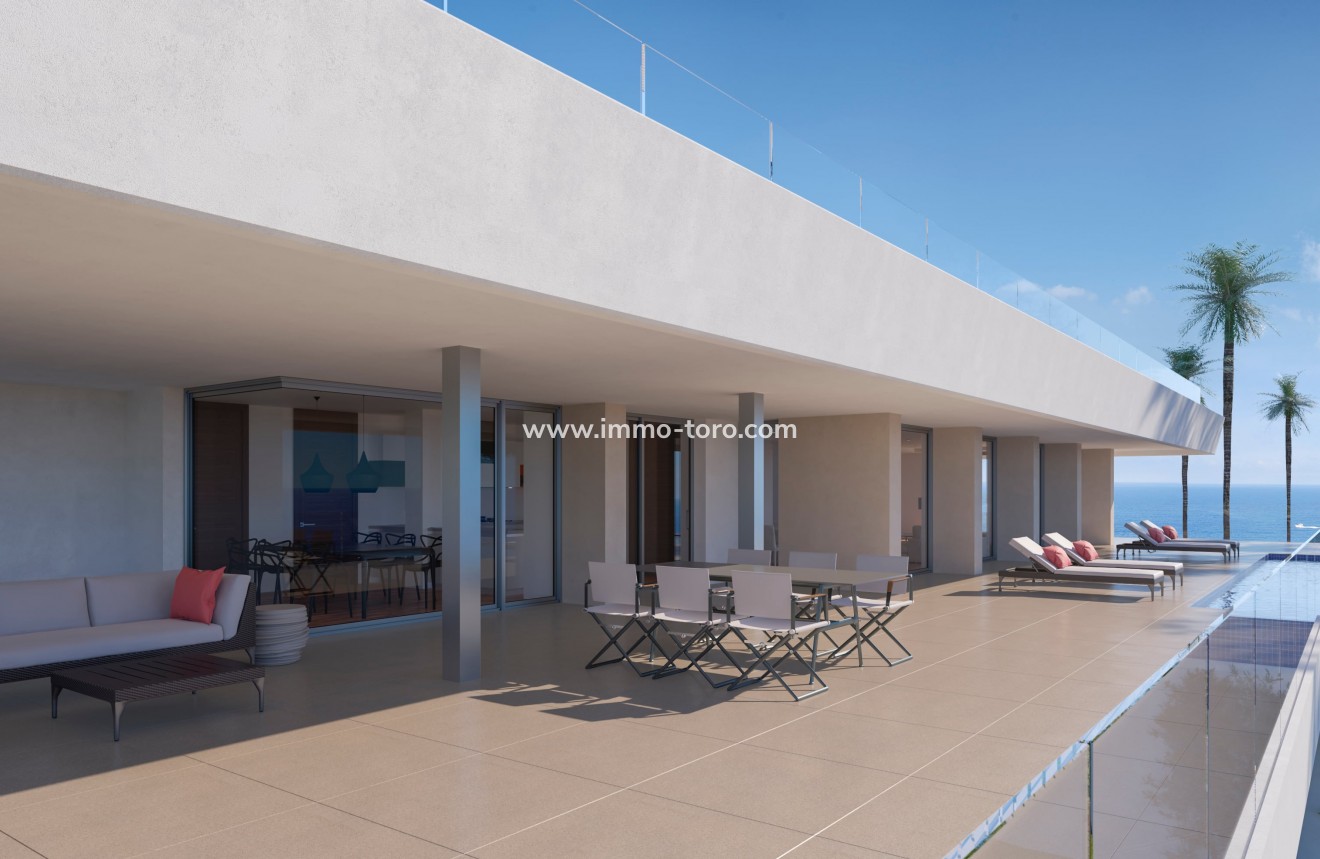 Nueva construcción  - Villa / Chalet - Benitachell - Cumbre del sol