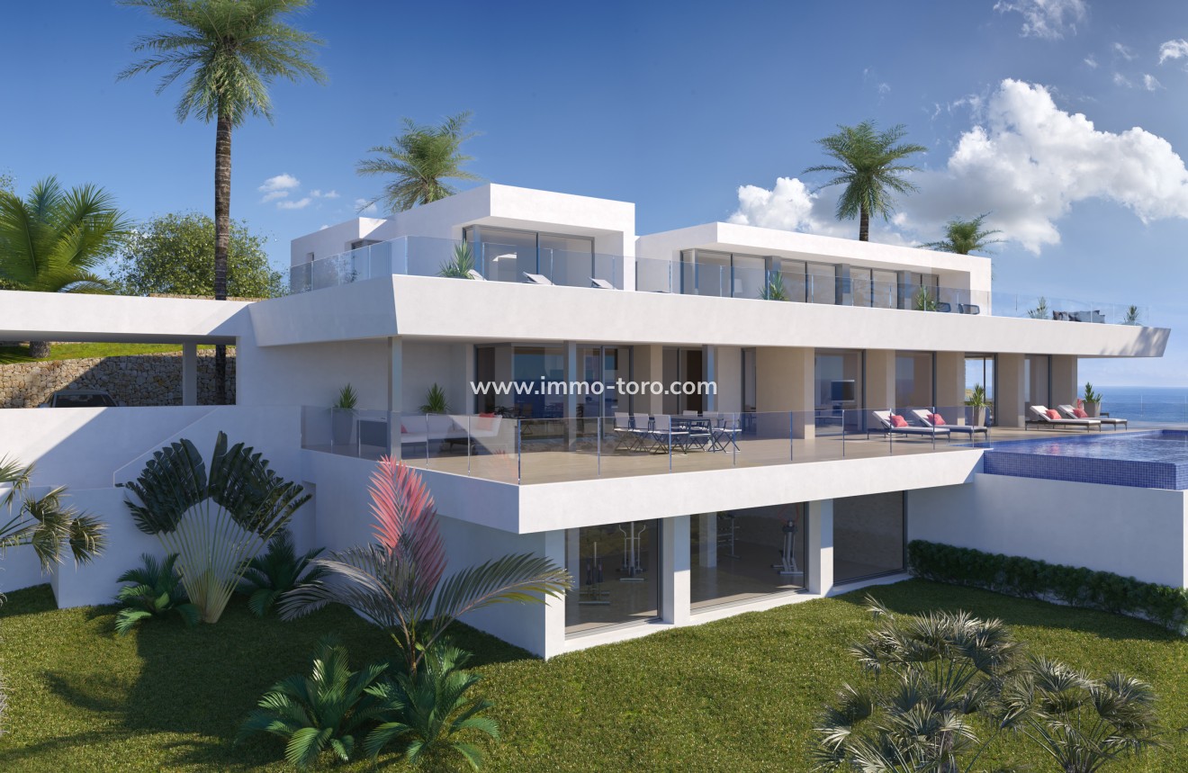 Nueva construcción  - Villa / Chalet - Benitachell - Cumbre del sol