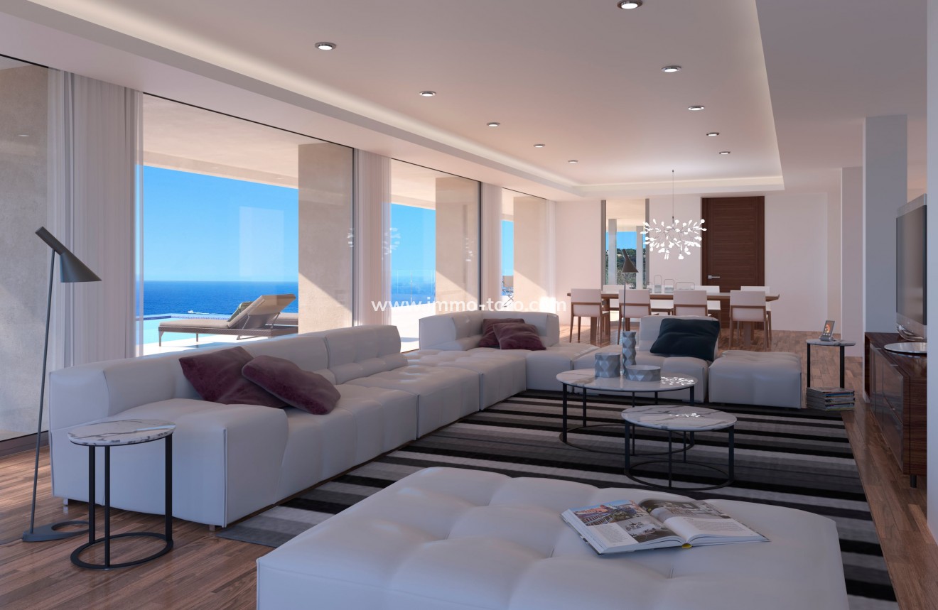 Nueva construcción  - Villa / Chalet - Benitachell - Cumbre del sol