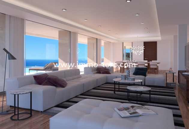 Nueva construcción  - Villa / Chalet - Benitachell - Cumbre del sol