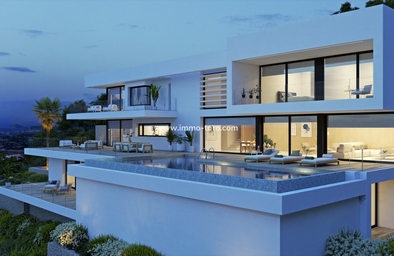 New Build - Villa - Benitachell - Cumbre del sol