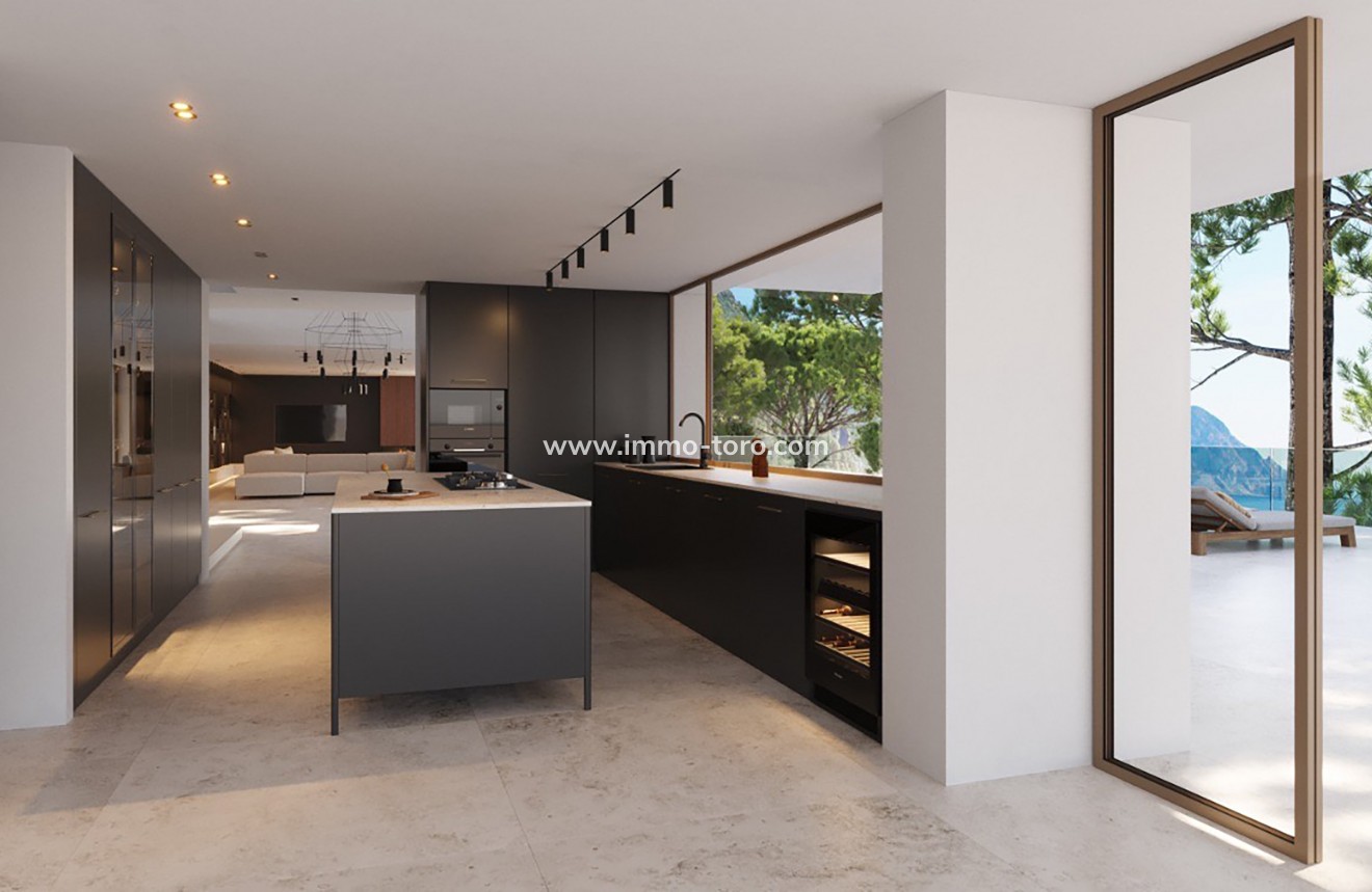 New Build - Villa - Benitachell - Cumbre del sol