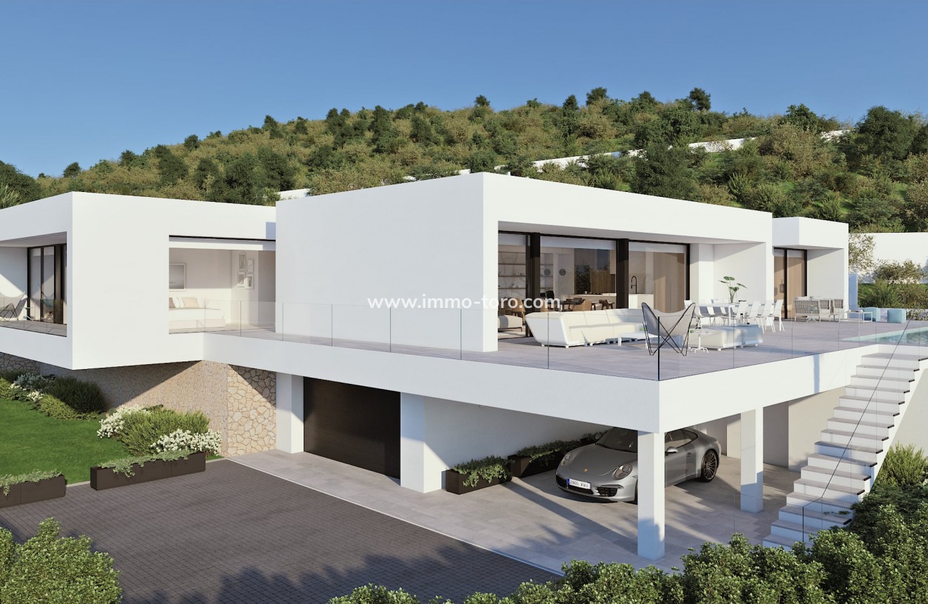 Nouvelle construction - Villa - Benitachell - Cumbre del sol