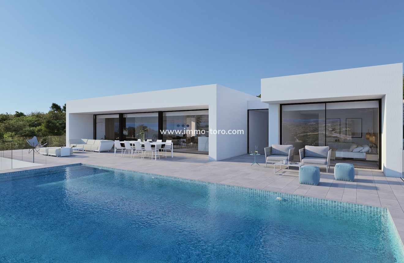 Nouvelle construction - Villa - Benitachell - Cumbre del sol