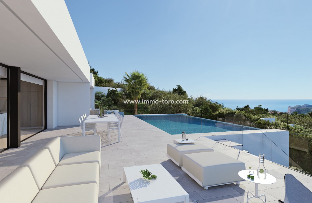 Nouvelle construction - Villa - Benitachell - Cumbre del sol