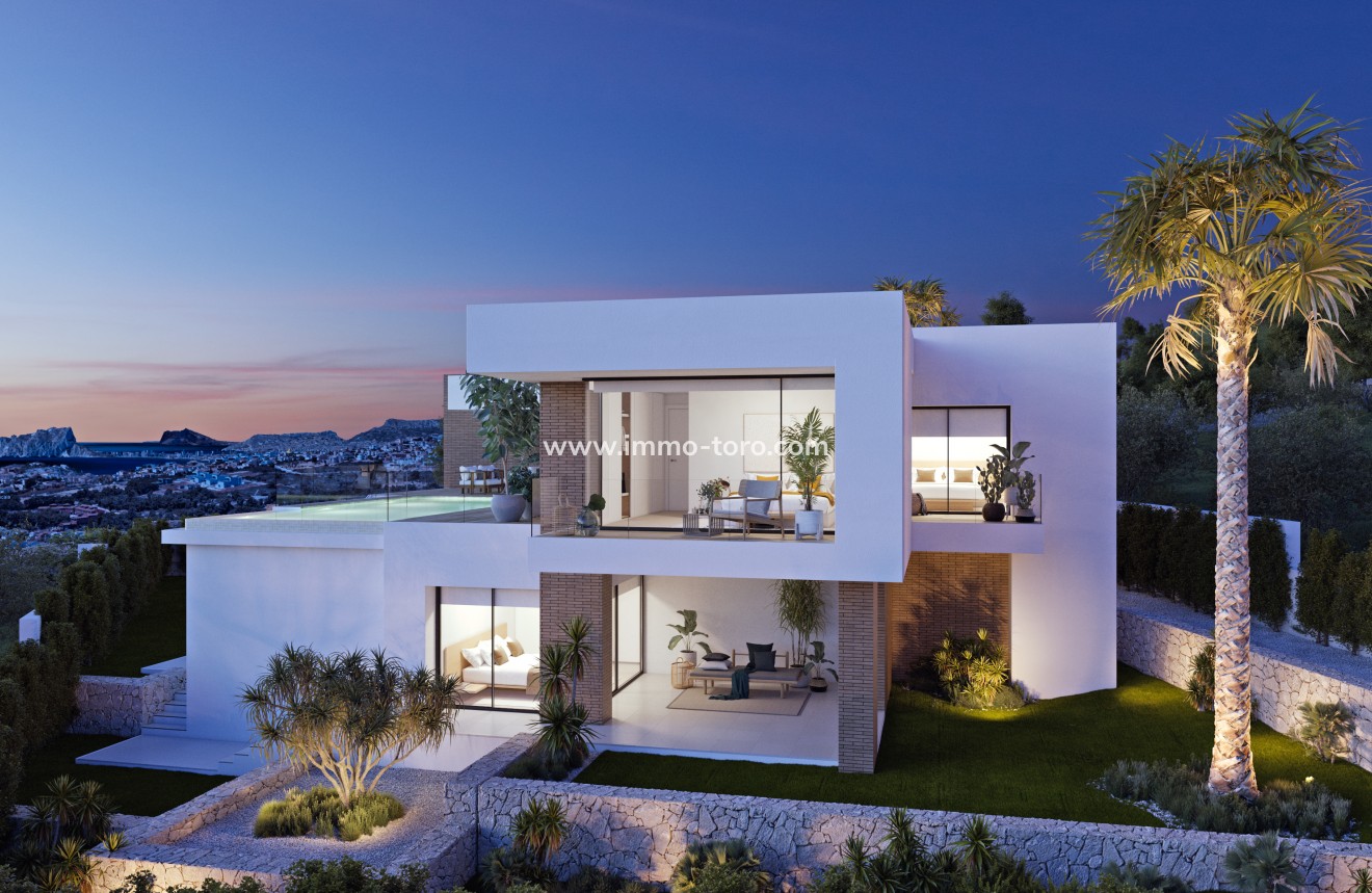 New Build - Villa - Benitachell - Cumbre del sol