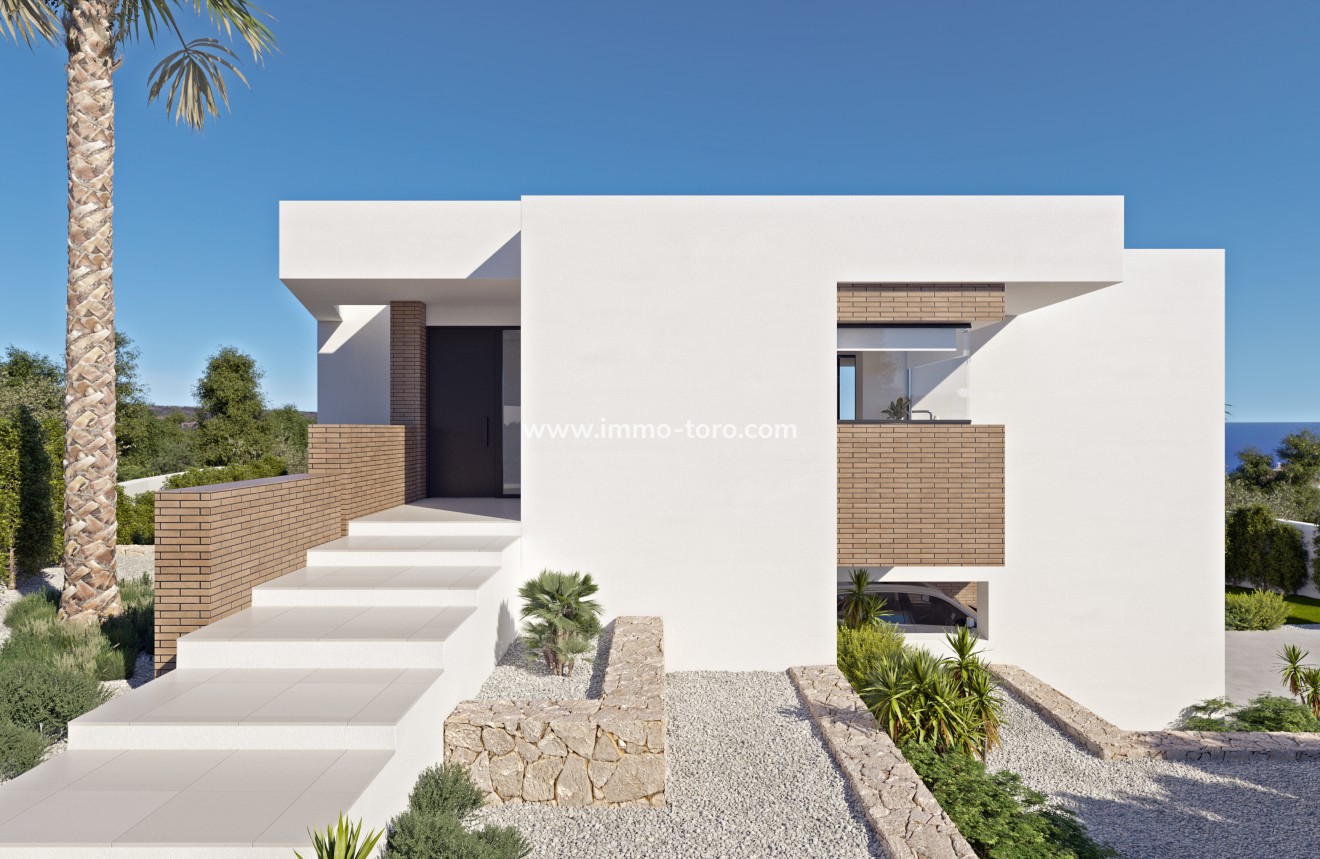 New Build - Villa - Benitachell - Cumbre del sol