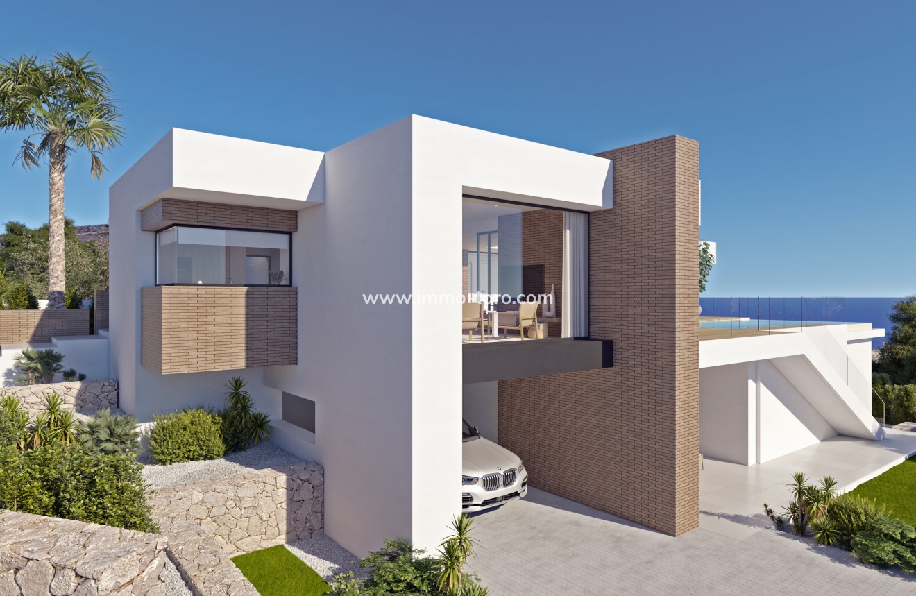 New Build - Villa - Benitachell - Cumbre del sol