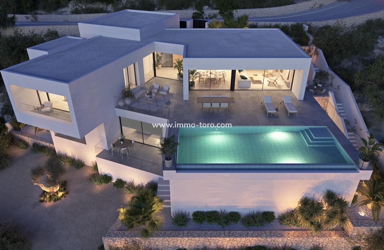 New Build - Villa - Benitachell - Cumbre del sol