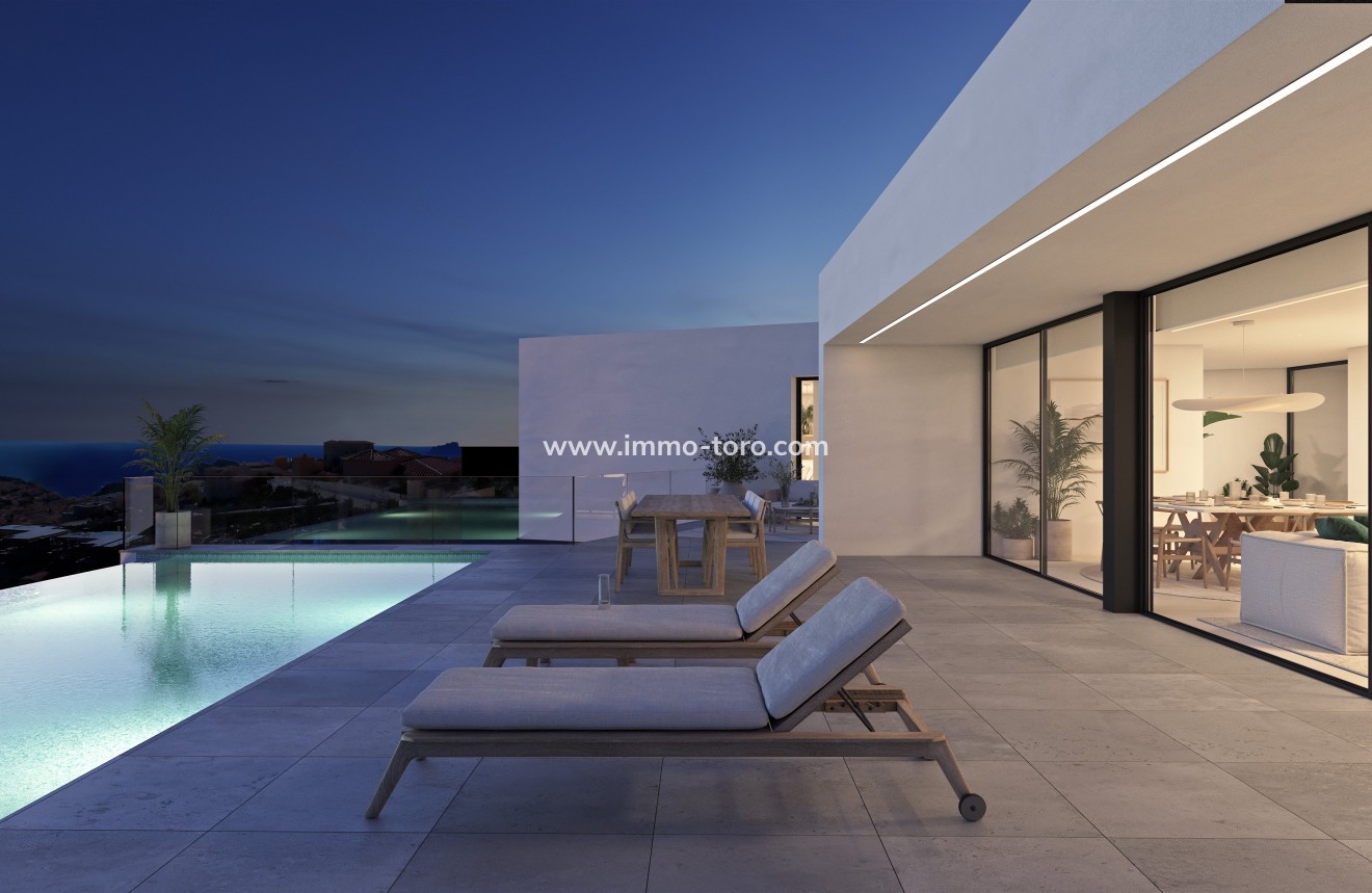 New Build - Villa - Benitachell - Cumbre del sol
