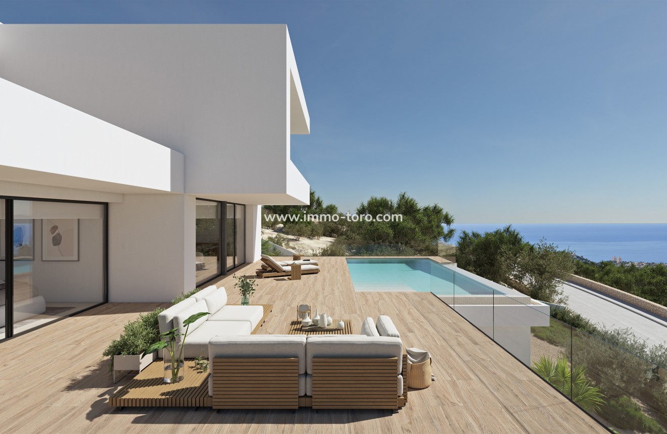 New Build - Villa - Benitachell - Cumbre del sol
