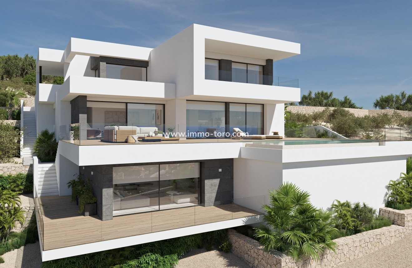 New Build - Villa - Benitachell - Cumbre del sol
