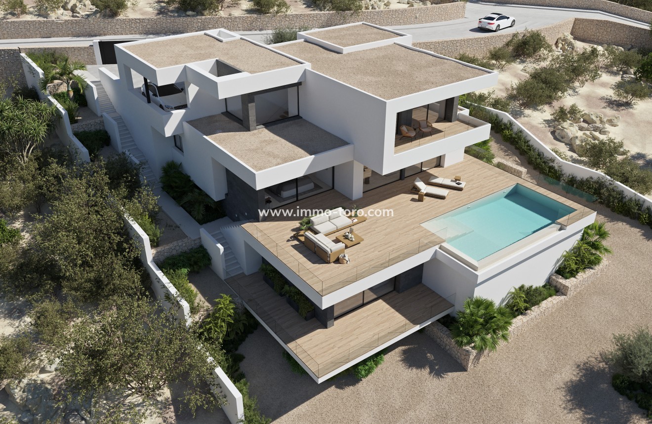 New Build - Villa - Benitachell - Cumbre del sol