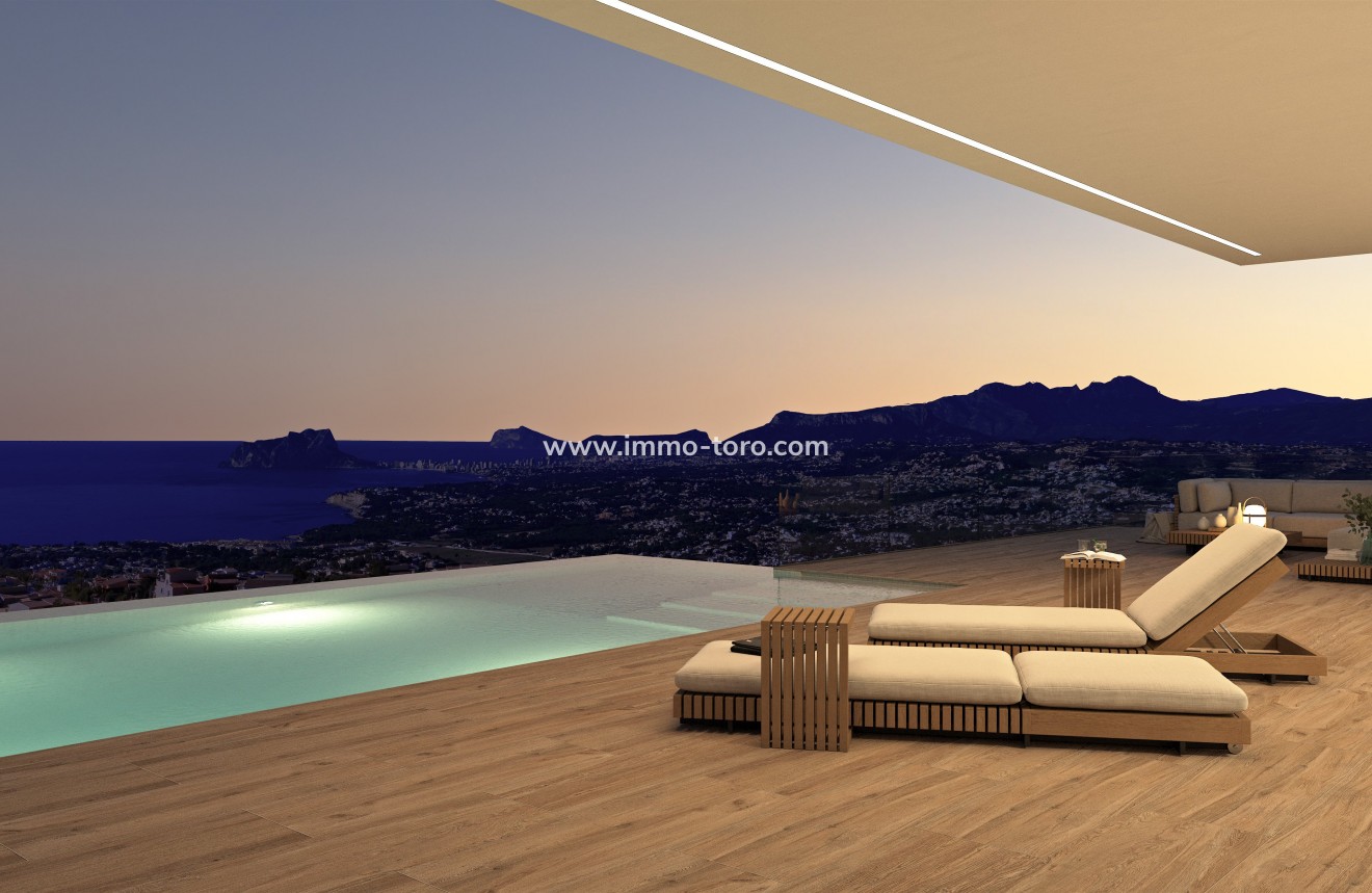 New Build - Villa - Benitachell - Cumbre del sol