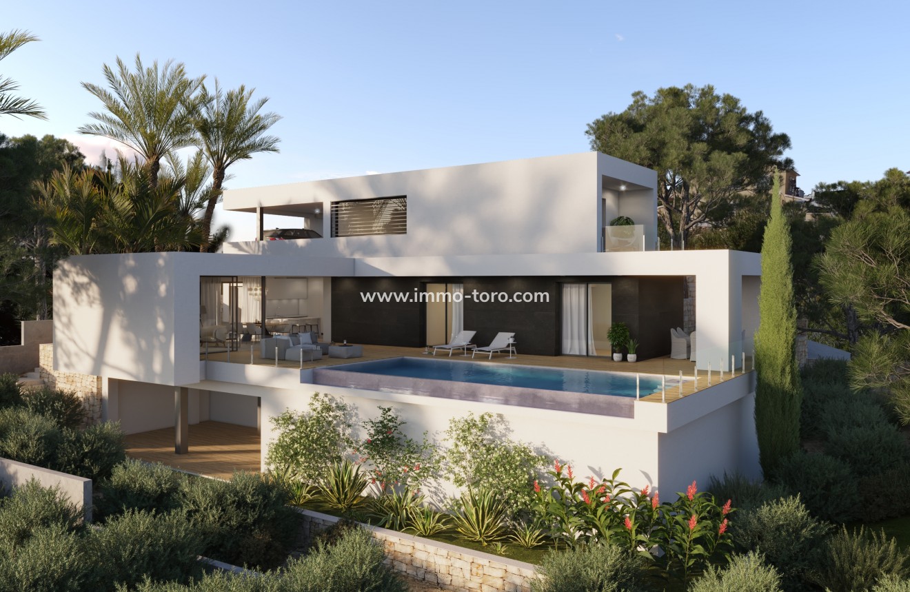 Nueva construcción  - Villa / Chalet - Benitachell - Cumbre del sol