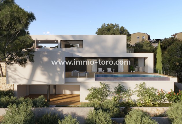 Nueva construcción  - Villa / Chalet - Benitachell - Cumbre del sol