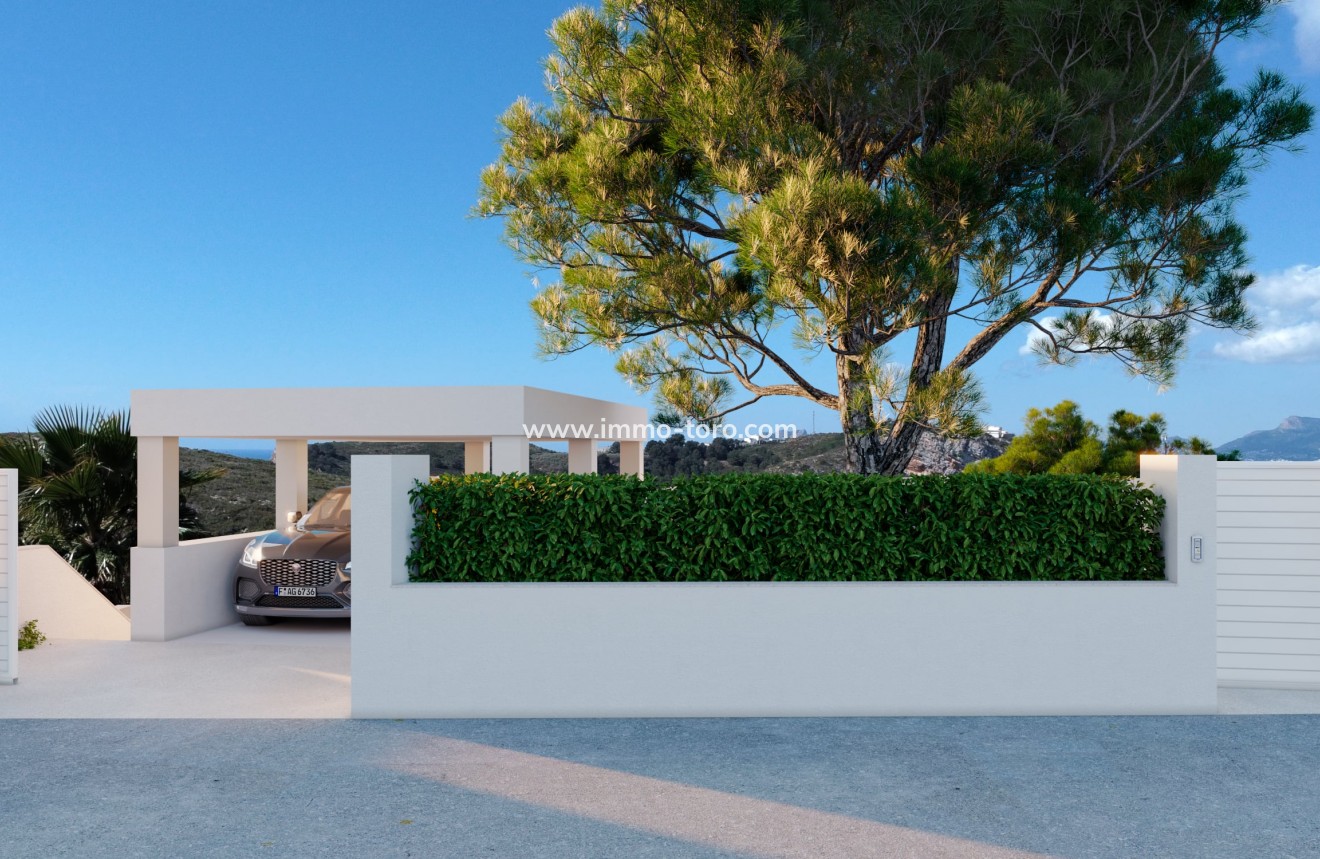 Nueva construcción  - Villa / Chalet - Benitachell - Cumbre del sol