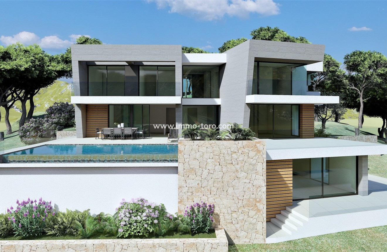 Nouvelle construction - Villa - Benitachell - Benitatxell