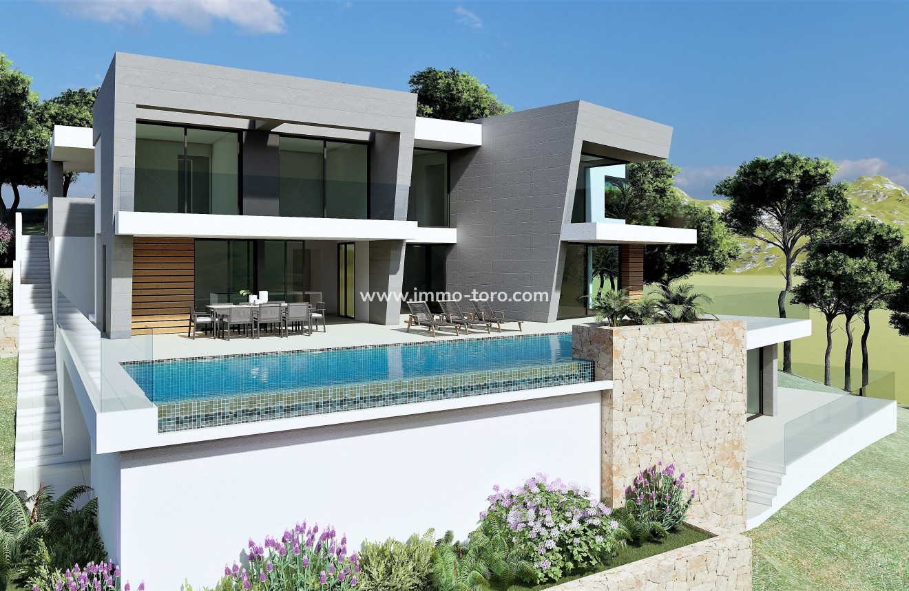 Nouvelle construction - Villa - Benitachell - Benitatxell