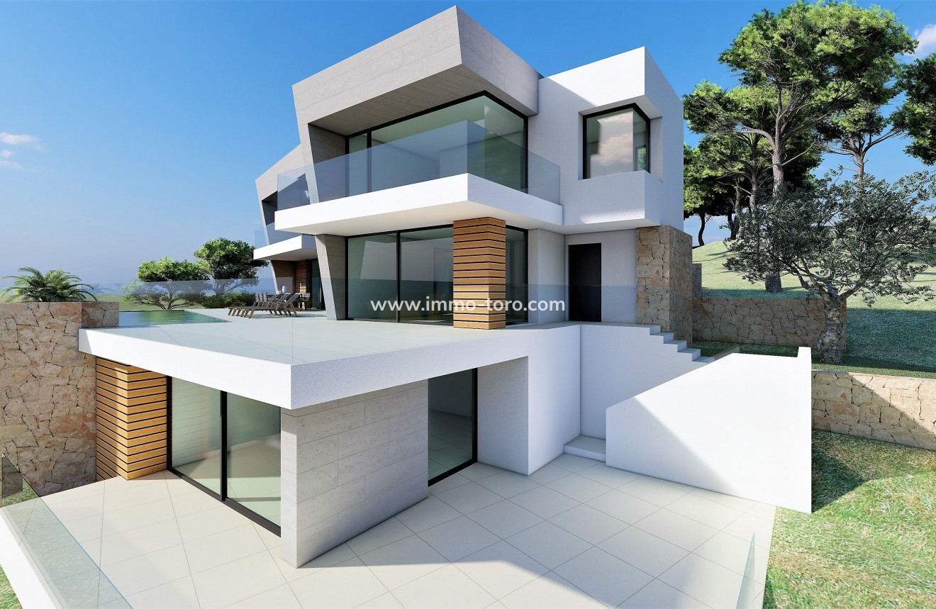 Nouvelle construction - Villa - Benitachell - Benitatxell