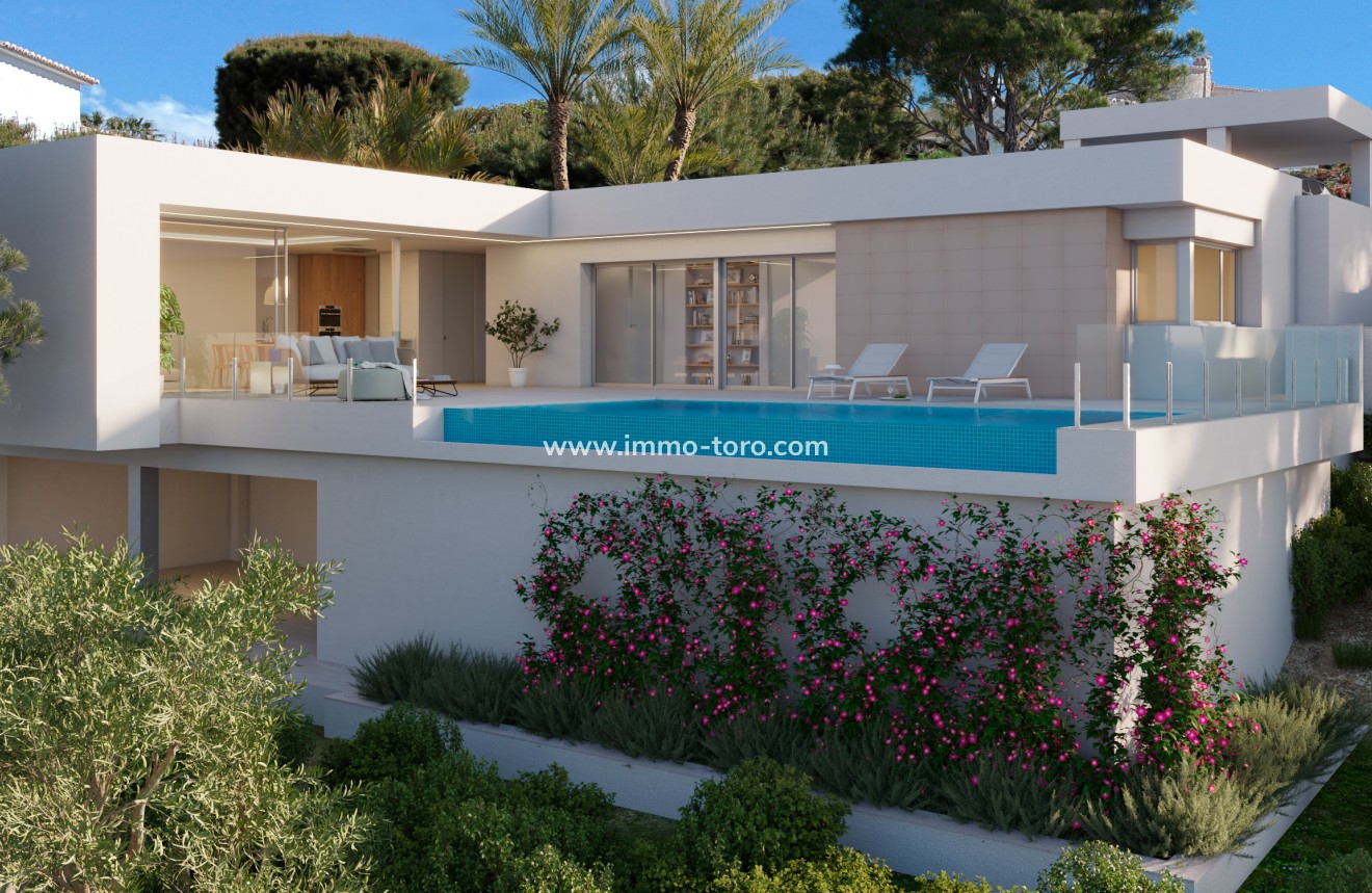 Nueva construcción  - Villa / Chalet - Benitachell - Cumbre del sol