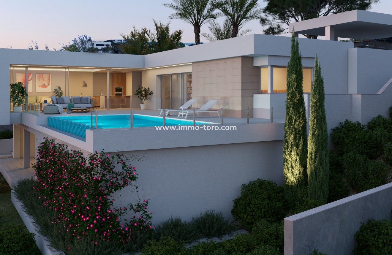 Nueva construcción  - Villa / Chalet - Benitachell - Cumbre del sol