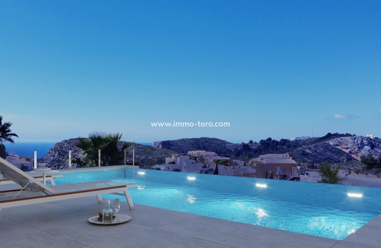 Nueva construcción  - Villa / Chalet - Benitachell - Cumbre del sol