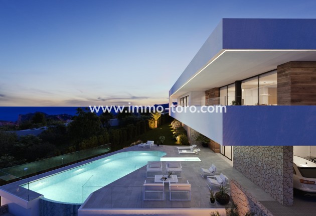 New Build - Villa - Benitachell - Cumbre del sol