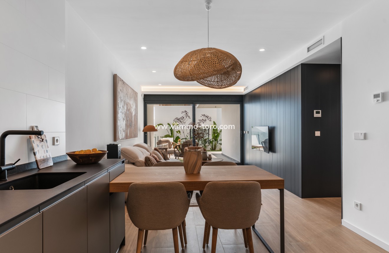 Nieuwbouw - Appartement  - Benitachell - Benitatxell