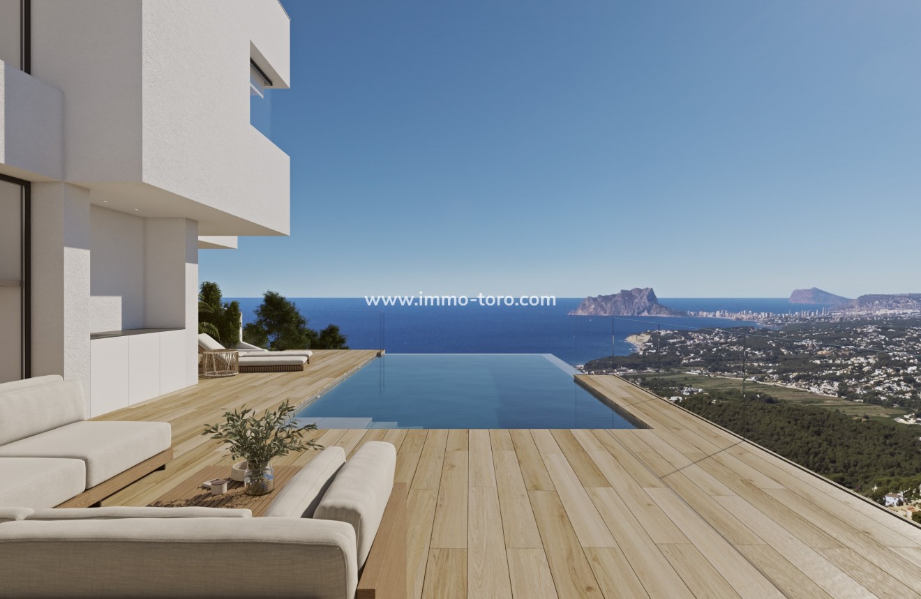 New Build - Villa - Benitachell - Cumbre del sol