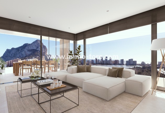 Nouvelle construction - Appartement - Calpe