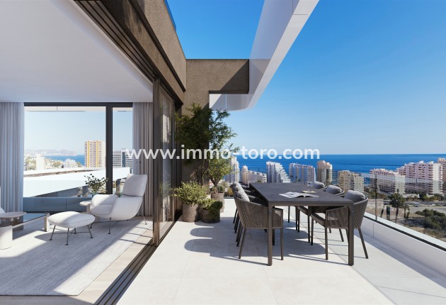 Nouvelle construction - Appartement - Calpe